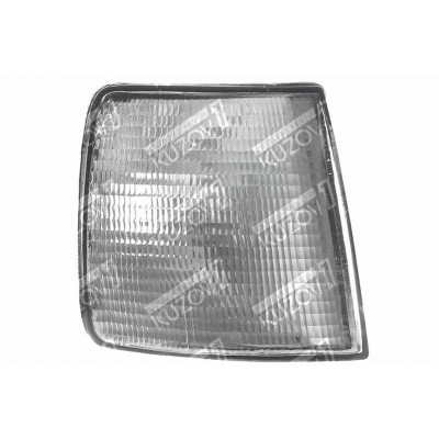 Указатель поворота (правый) Белый, DEPO для Volkswagen PASSAT B3 1988-1993 - фото