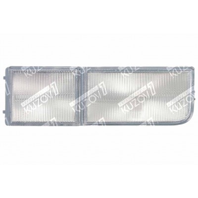 Обманка В Бампер Двойная (правая) TYC для Volkswagen PASSAT B4 1993-1996 - фото