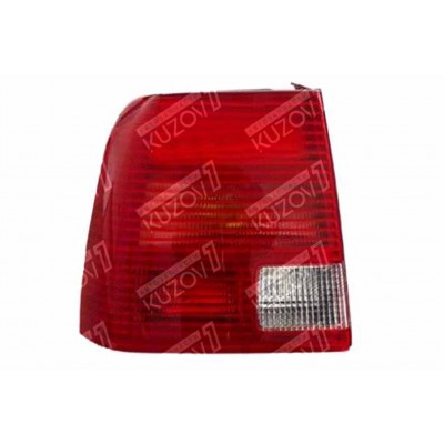 Задний фонарь (левый) Задний Ход Белого Цвета, DEPO для Volkswagen PASSAT B5 1996-2000 - фото