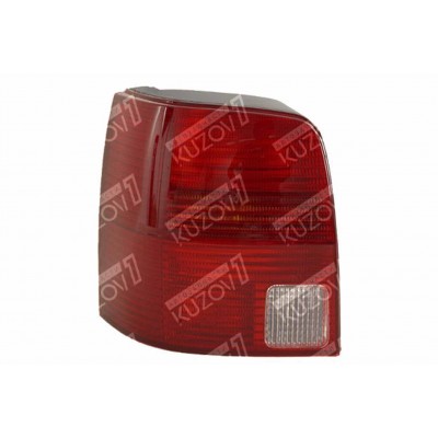 Задний фонарь (левый) Задний Ход Белого Цвета, DEPO для Volkswagen PASSAT B5 1996-2000 - фото