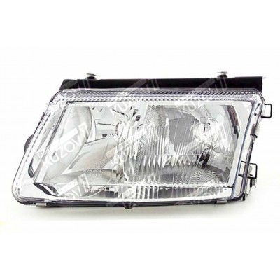 Передняя фара (левая) DEPO для Volkswagen PASSAT B5 1996-2000 - фото