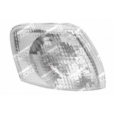 Указатель поворота (правый) Белый, TYC для Volkswagen PASSAT B5 1996-2000 - фото