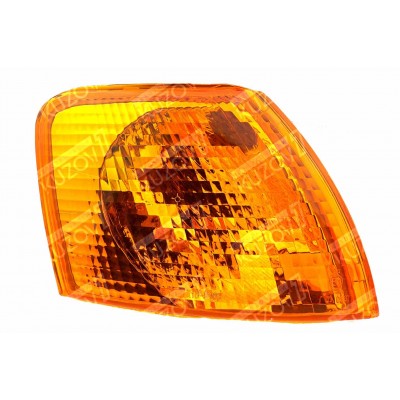 Указатель поворота (правый) Желтый, DEPO для Volkswagen PASSAT B5 1996-2000 - фото
