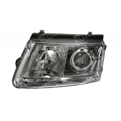 Передняя фара (левая) Ксенон, DEPO для Volkswagen PASSAT B5 1996-2000 - фото