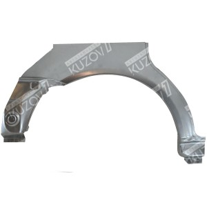 АРКА ЗАДНЯЯ (ПРАВАЯ) ОРИГИНАЛ, 1.0 ММ, ДАНИЯ - фото