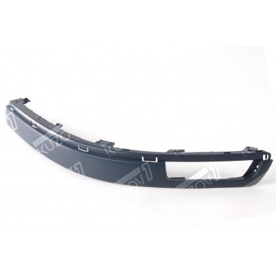 Молдинг бампера (левый) С Хром Накладкой, TYG для Volkswagen PASSAT B5 2000-2005 - фото