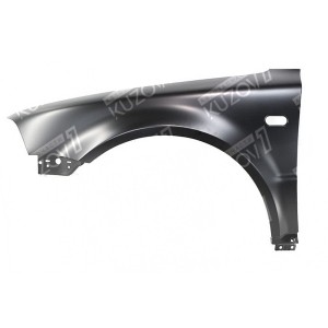 КРЫЛО ПЕРЕДНЕЕ (ЛЕВОЕ) 2000-2003, C ОТВ. ПОД ПОВТОРИТЕЛЬ (ОЦИНКОВАНО), ORAN   - фото