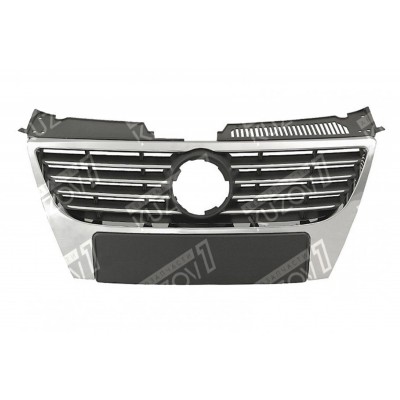 Решетка радиатора, TYG для Volkswagen PASSAT B6 2005-2010 - фото