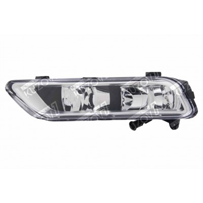 Противотуманная фара (левая) H8/P21w, TYC для Volkswagen PASSAT B7 2010-2014 - фото