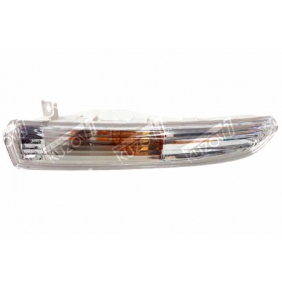 Указатель Поворота В Бампер (правый) Белый, TYC для Volkswagen PASSAT CC 2008-2012 - фото