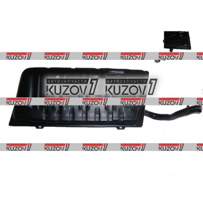 Топливный бак (дизель) TYG для Volkswagen POLO 1990-1994 - фото