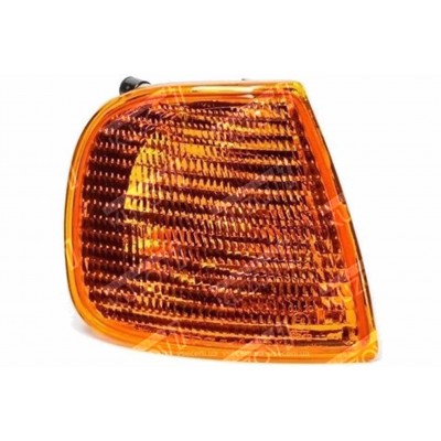 Указатель поворота (правый) Желтый, DEPO для Volkswagen POLO 1999-2001 - фото