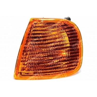 Указатель поворота (левый) Желтый, DEPO для SEAT Ibiza 1996-1999 - фото