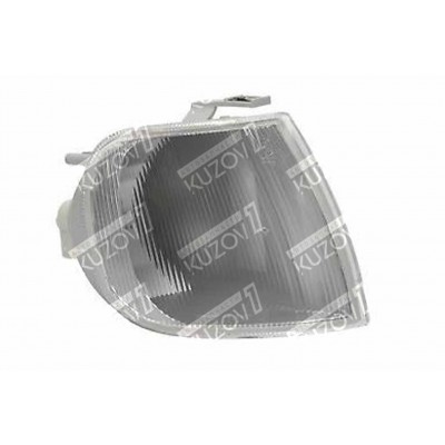 Указатель поворота (правый) Белый, DEPO для Volkswagen POLO 1994-1999 - фото