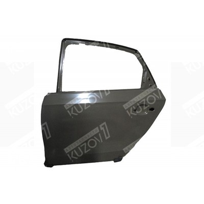 Дверь Задняя (левая) Russia Type VAG для Volkswagen POLO 2009-2015 - фото