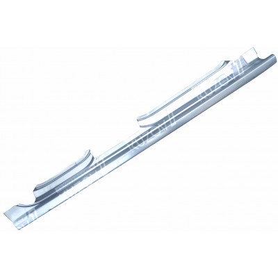 Порог (правый) Klokkerholm для Volkswagen POLO 2015- - фото