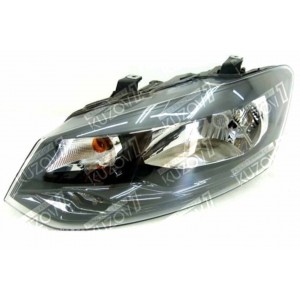 ПЕРЕДНЯЯ ФАРА (ЛЕВАЯ) ОДНОЛАМПОВАЯ, EURO/RUSSIA-TYPE, DEPO