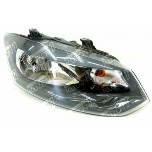 ПЕРЕДНЯЯ ФАРА (ПРАВАЯ) ОДНОЛАМПОВАЯ, EURO/RUSSIA-TYPE, DEPO
