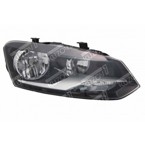 ПЕРЕДНЯЯ ФАРА (ПРАВАЯ) ДВУХЛАМПОВАЯ, EURO-TYPE, TYC - фото