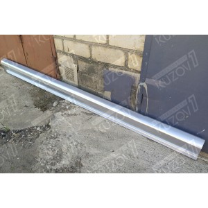 ПОРОГ (ЛЕВЫЙ) РЕМКОМПЛЕКТ, НАРУЖНАЯ ЧАСТЬ, ОЦИНКОВКА 1.1 ММ, БЕЛАРУСЬ - фото