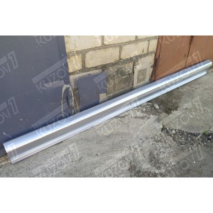 ПОРОГ (ПРАВЫЙ) РЕМКОМПЛЕКТ, НАРУЖНАЯ ЧАСТЬ, ОЦИНКОВКА 1.1 ММ, БЕЛАРУСЬ - фото