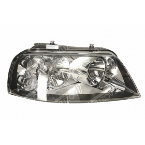 ПЕРЕДНЯЯ ФАРА (ПРАВАЯ) ТЕМНАЯ, ЭЛЕКТРИЧЕСКАЯ, DEPO