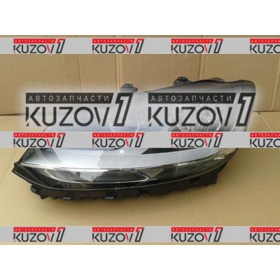 Передняя фара (левая) DEPO для Volkswagen SHARAN 2010-2015 - фото