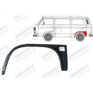 АРКА ЗАДНЯЯ (ЛЕВАЯ) ОРИГИНАЛ, 0.8 ММ, ПОЛЬША