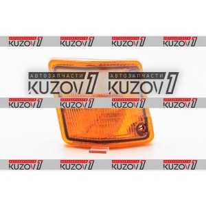 УКАЗАТЕЛЬ ПОВОРОТА (ЛЕВЫЙ) ЖЕЛТЫЙ, DEPO - фото