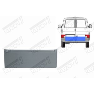 ДВЕРЬ ЗАДНЯЯ ЛЕВАЯ (РАСПАШНАЯ) НИЖНЯЯ НАРУЖНАЯ ЧАСТЬ, 24 СМ, ОРИГИНАЛ, 0.8 ММ, ПОЛЬША - фото