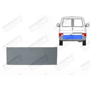 ДВЕРЬ ЗАДНЯЯ ПРАВАЯ (РАСПАШНАЯ) НИЖНЯЯ НАРУЖНАЯ ЧАСТЬ, 24 СМ, ОРИГИНАЛ, 0.8 ММ, ПОЛЬША - фото