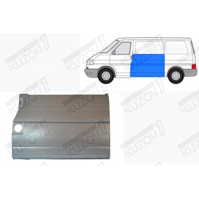 Панель Боковая (левая) POTRYKUS для Volkswagen T4 1990-1996 - фото