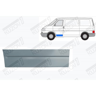 Дверь Передняя (левая) POTRYKUS для Volkswagen T4 1990-1996 - фото
