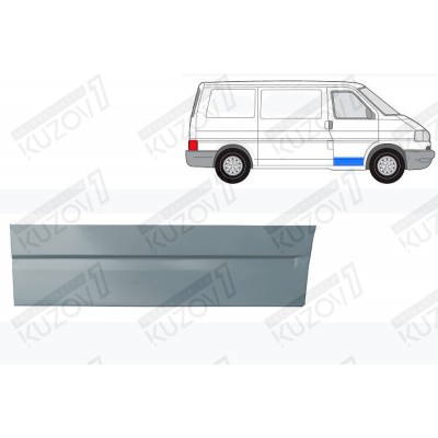 Дверь Передняя (правая) POLCAR для Volkswagen T4 1996-2003 - фото