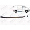 Порог (правый) Наружный Klokkerholm для Volkswagen T4 1990-1996 - фото 1