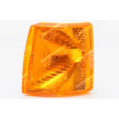 Указатель поворота (левый) Желтый, TYC для Volkswagen T4 1990-1996 - фото