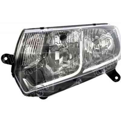 Передняя фара (левая) TYC для RENAULT SANDERO 2014-2018 - фото