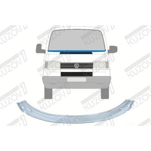 ПАНЕЛЬ ПЕРЕДНЯЯ, ПОД ВЕТРОВОЕ СТЕКЛО, ОРИГИНАЛ, 0.8 ММ, ПОЛЬША - фото