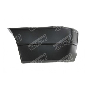 БАМПЕР ЗАДНИЙ (ЛЕВАЯ ЧАСТЬ) БЕЗ ОТВ. ПОД ПРОТИВОТУМАНКУ