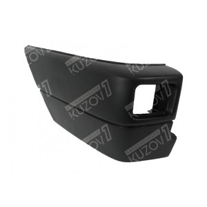 БАМПЕР ЗАДНИЙ (ЛЕВАЯ ЧАСТЬ) С ОТВ. ПОД ПРОТИВОТУМАНКУ