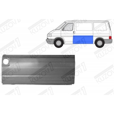Панель Боковая (левая) 60 См POTRYKUS для Volkswagen T4 1996-2003 - фото