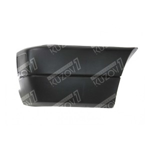 БАМПЕР ЗАДНИЙ (ПРАВАЯ ЧАСТЬ) БЕЗ ОТВ. ПОД ПРОТИВОТУМАНКУ