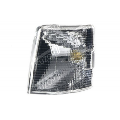 Указатель поворота (левый) Белый, TYC для Volkswagen T4 1996-2003 - фото