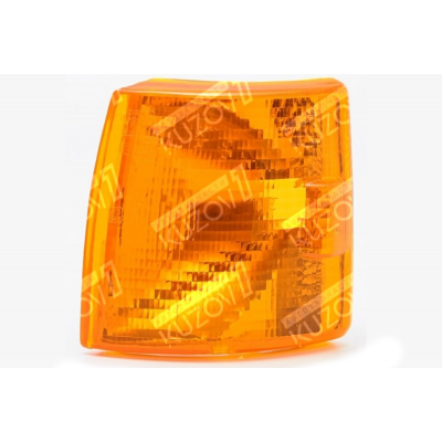 Указатель поворота (левый) Желтый, DEPO для Volkswagen T4 1996-2003 - фото