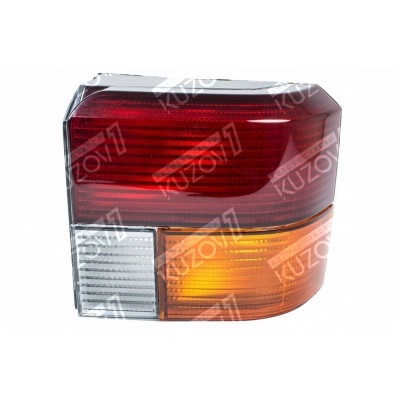 Задний фонарь (правый) Красно-Желтый, TYC для Volkswagen T4 1990-1996 - фото