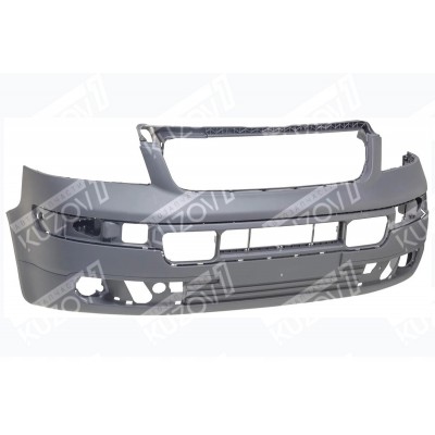 Бампер передний (серый) TYG для Volkswagen T5 2003-2009 - фото