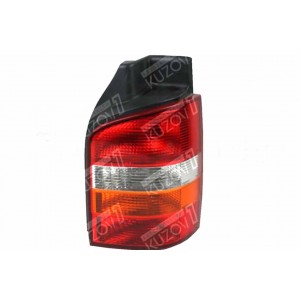 ЗАДНИЙ ФОНАРЬ (ПРАВЫЙ) КРАСНО-БЕЛО-ЖЕЛТЫЙ, 1 ДВЕРЬ, TYC