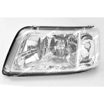 Передняя фара (левая) Одноламповая, TYC для Volkswagen T5 2003-2009 - фото