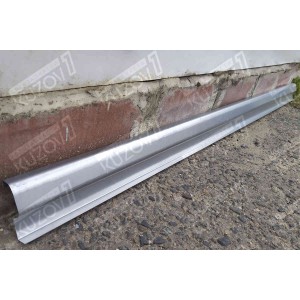 ПОРОГ (ПРАВЫЙ) РЕМКОМПЛЕКТ, НАРУЖНАЯ ЧАСТЬ, ОЦИНКОВКА 1.1 ММ, БЕЛАРУСЬ - фото