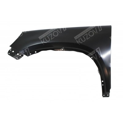 Крыло переднее (левое) TYG для Volkswagen TIGUAN 2007-2011 - фото
